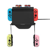 Soporte de pared para Nintendo Switch/OLED Dobe TNS-3118 Negro - Accesorio Gamepad